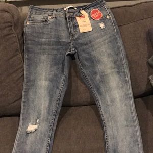 Girls size 16 Regular Levi’s 711 Skinny jeans